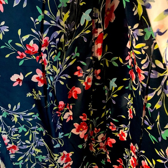 Oscar de la Renta Pink Label satin robe - Picture 4 of 4